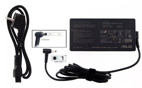 Asus Vivobook Pro 15 Oled K6500zc-ma032w Adaptör Asus 150w Şarj Aleti Cihazı
