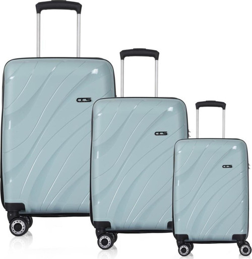 Algstore 5223 Polipropilen 3 Lü Valiz Seti
