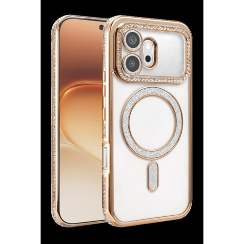 Huawei Honor 600 Joke Simli Magneticsafe Kılıf -