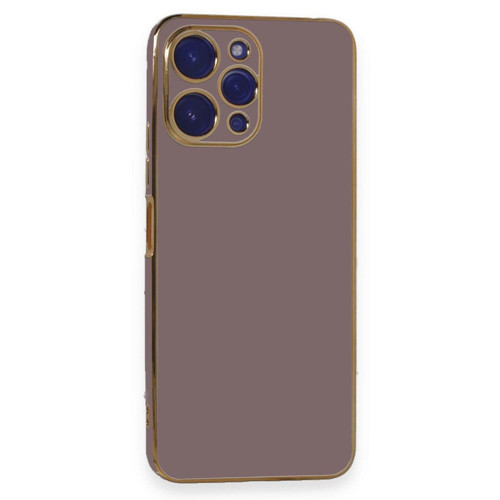 Poco M6 Pro 5g Kılıf Volet Silikon - Mor