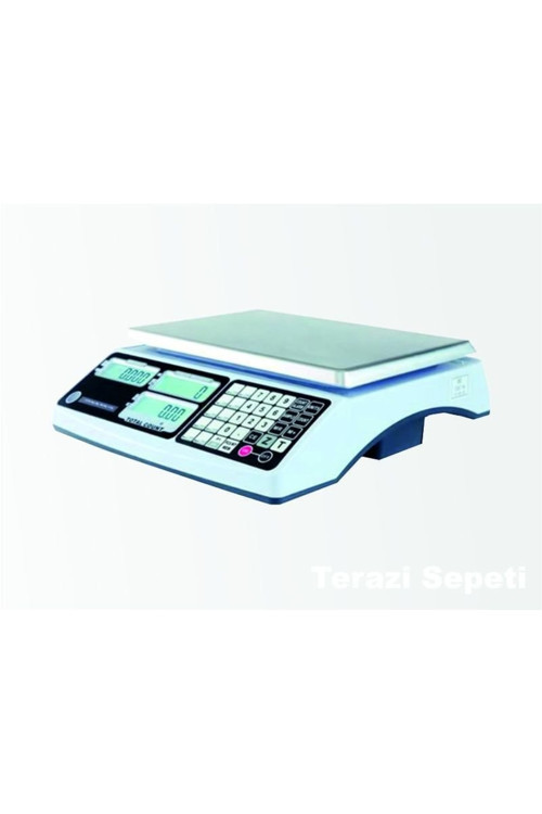 CCT-M 60 kg x 2 gr Parça Sayım Terazisi
