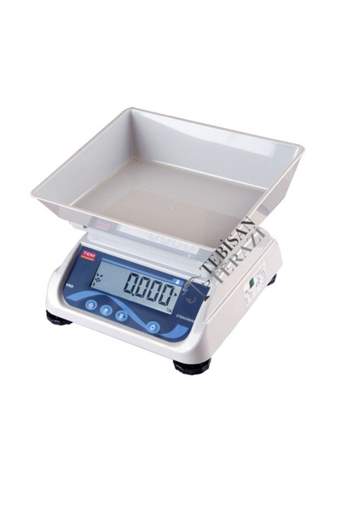 Eko 6 kg x 1 gr Tartım Terazisi