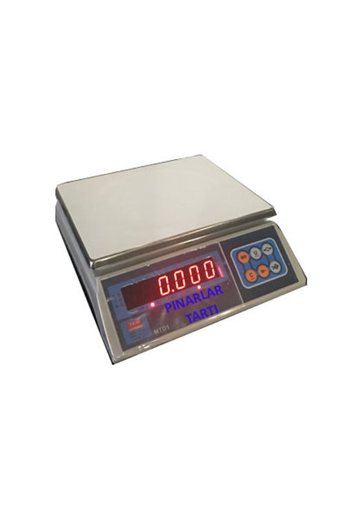 MTD1 Model 30 kg Tartım Terazisi