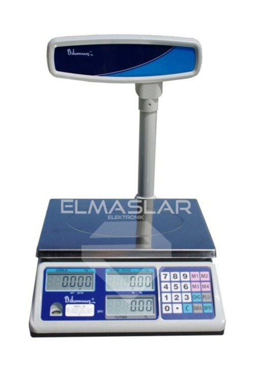 Sepl 30 kg 5 gr (Fiyat Hesaplamalı Terazi)