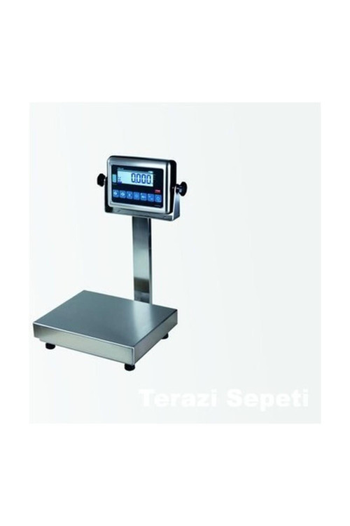 TEB 120 kg x 5 gr 28x35 Paslanmaz Terazi