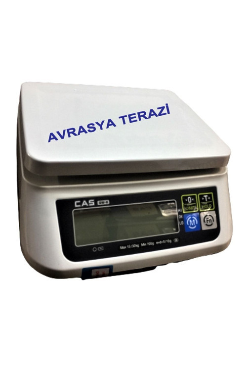 Sw II Dijital Hassas Terazi Hassasiyet: 1 gr 30 kg