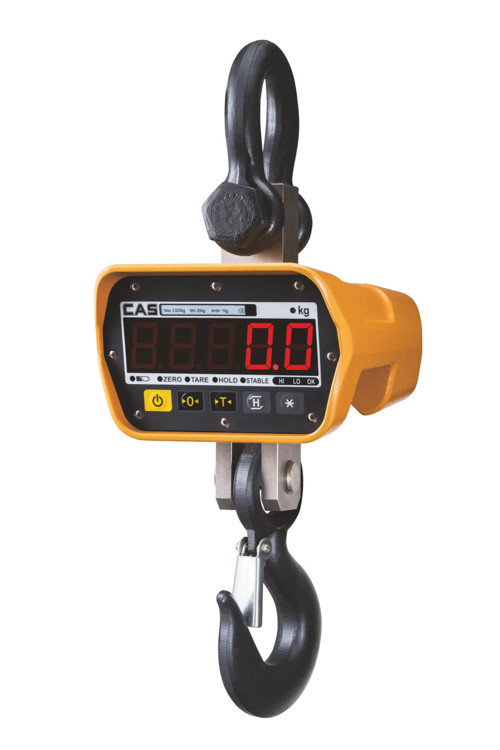 CASTON-II Plus 10 ton 5 kg Vinç Baskül