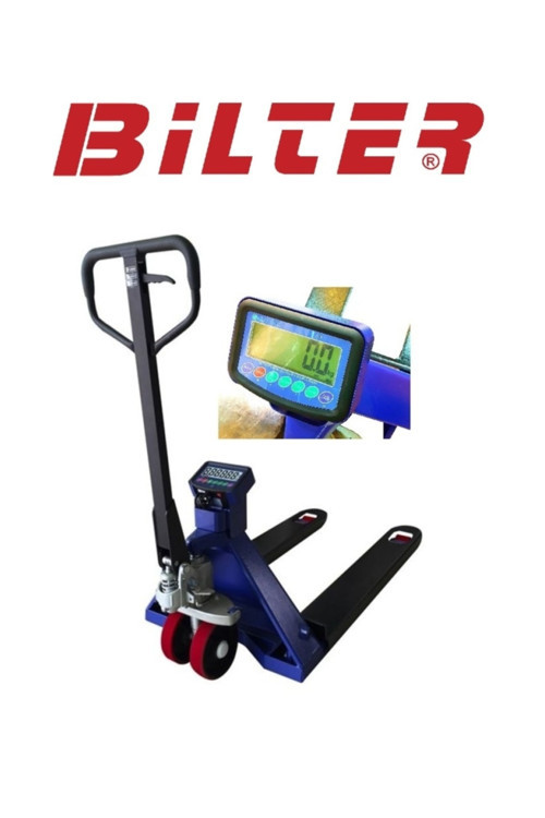 Tartılı Transpalet Kantar Neck Life Terazili Transpalet Tartılı Transpalet 2 ton 1 kg
