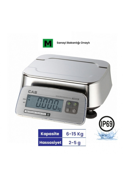 Fw 500C 15 kg IP69 Tartım Terazisi
