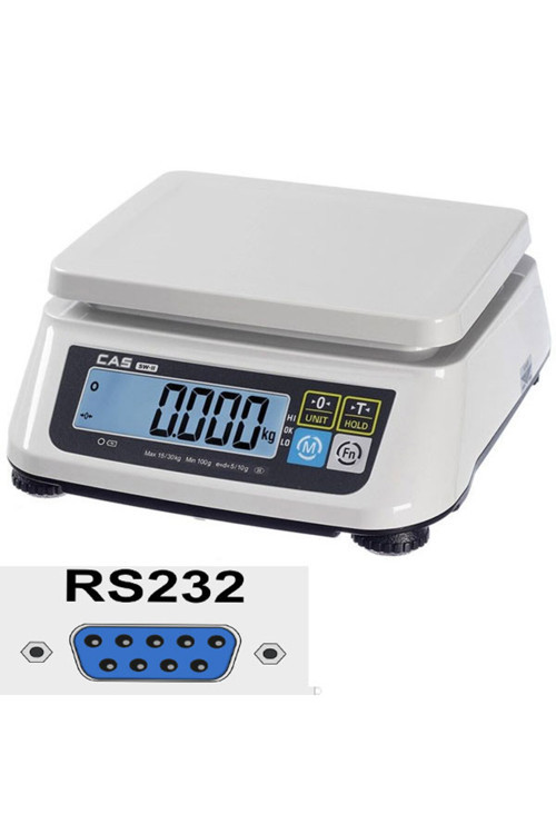 SW-II CS RS-232 Bağlantılı 30 kg