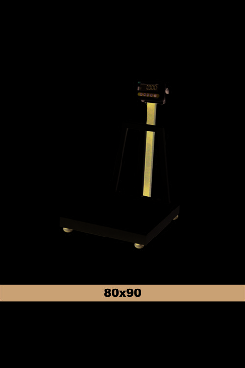 Eko 150 kg 20 gr Tartım Baskülü Onaysız 80x90 cm Platform