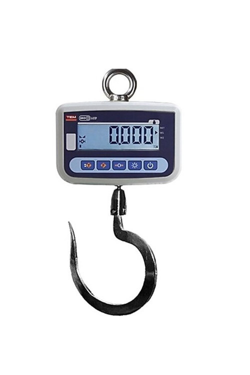 Eko Artı LCD Çengel Baskül 500 kg