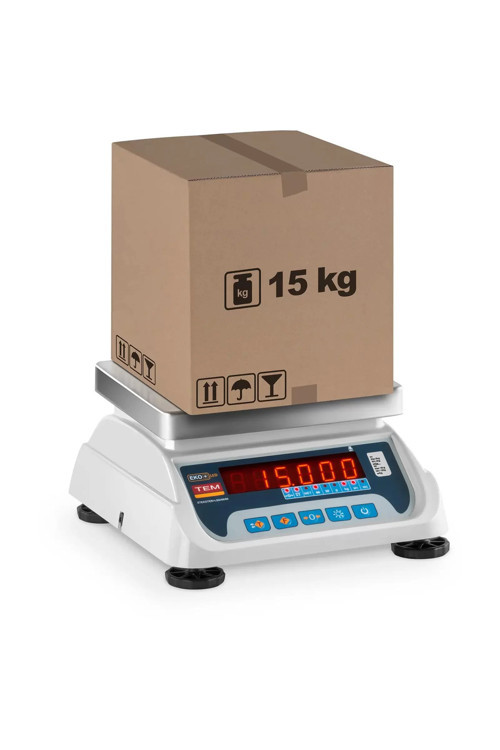 Eko 6 kg 1 gr Tartım Terazisi