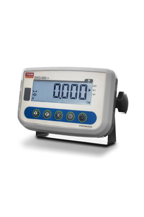 Eko İndikatör Tartım Göstergesi RS-232 Bağlantılı