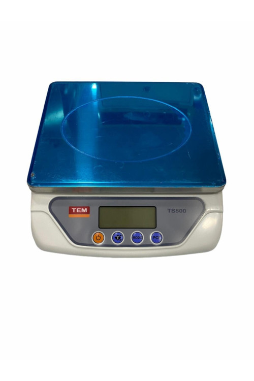 TS-500 25 kg 1 gr Paslanmaz Kefeli Hassas Terazi