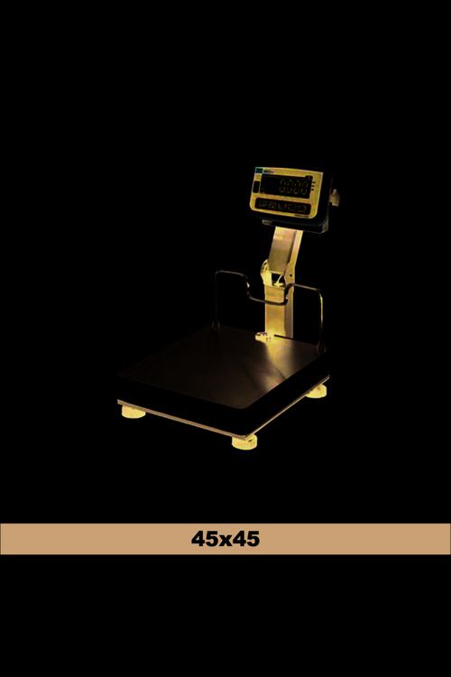 Eko 30 kg 5 gr Tartım Terazisi Onaylı 45x45 cm Kefe