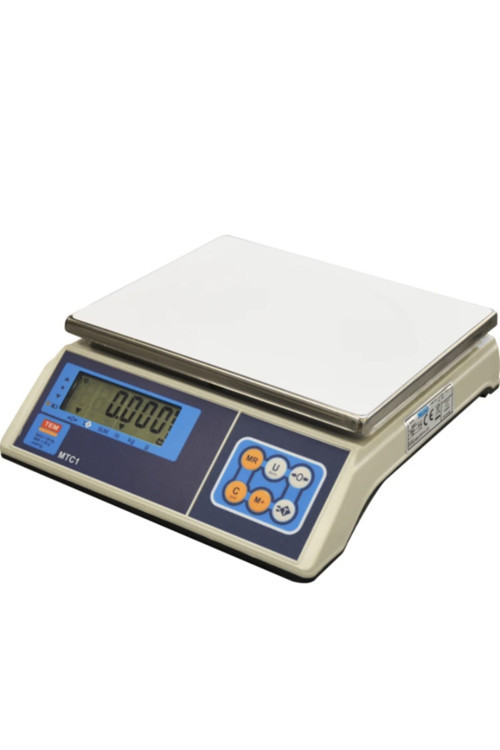 MT-LCD Ekonomik Tartım Terazisi 30 kg Hassasiyet 1 gr