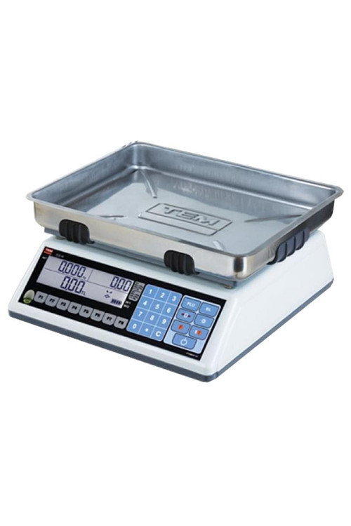 EGE-LCD 30 kg 5 gr Fiyat Hesaplamalı Boyunsuz Terazi