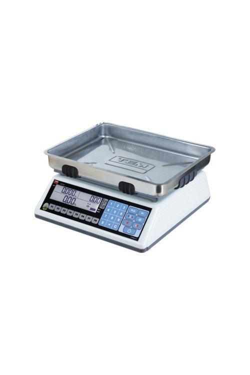 Ege LCD 60 kg 10 gr Fiyat Hesaplamalı Boyunsuz Terazi