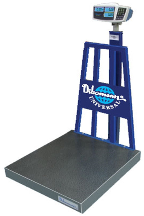 DC-M 600 kg x 20 gr 80x90 Parça Sayım Baskülü