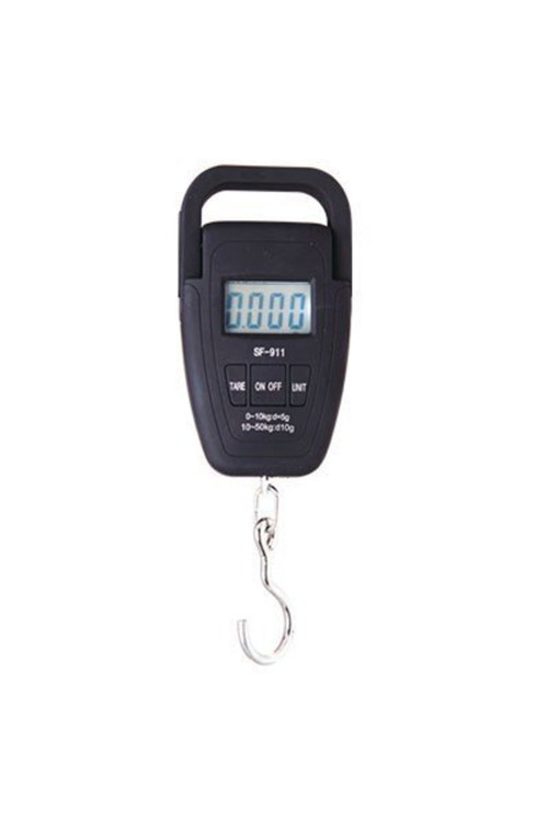SF-911 50 kg x 20 gr Çengelli Baskül
