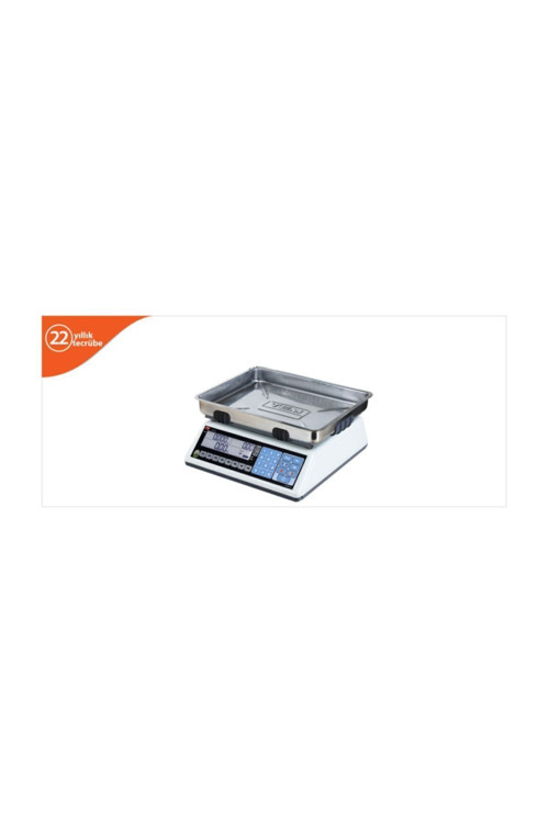 EGE-M Fiyat Hesaplamalı Terazi 30 kg