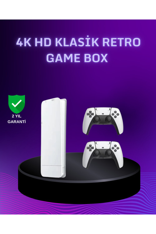 M15 Video Oyun Konsolu 20 Emülatör Destekli 64GB Bellekli