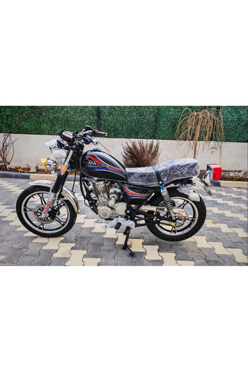 Kb50-9 Chopper Motosiklet Siyah