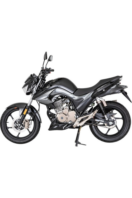 125 Drıft L Cbs Siyah Motorsiklet