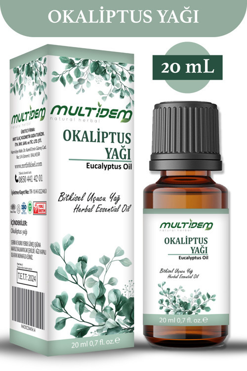 Okaliptus Uçucu Yağı 20 mL