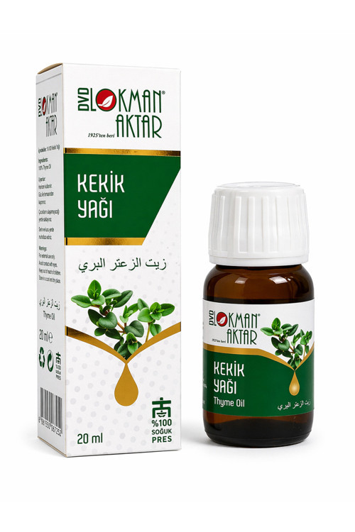 Kekik Yağı 20 Cc