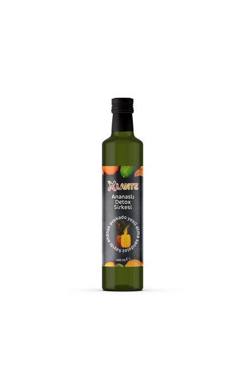 Ananas Sirkesi Detoks Sirke Ananaslı Sirke Detox Sirke 500 Ml.