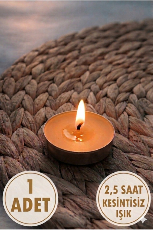 Tealight, düğün, kına, nişan buhurdanlık açılışa özel fiyat/ adet fiyatıdır