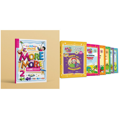 Kurmay Elt 2027 2. Sınıf Discover Reading - Hikaye Seti 6 Kitap Maarif Model