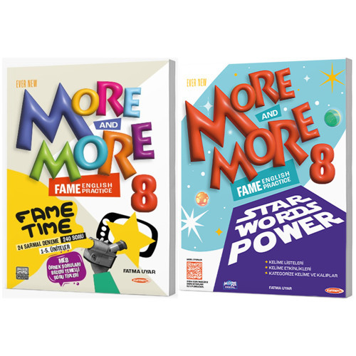 Kurmay Elt 2027 8. Sınıf Lgs Fame Time - Star Words Power Seti 2 Kitap