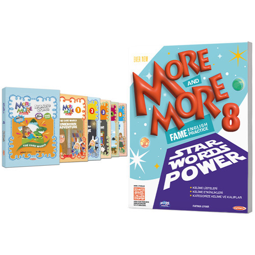 Kurmay Elt 2027 8. Sınıf Lgs Hikaye - Star Words Power Seti 6 Kitap