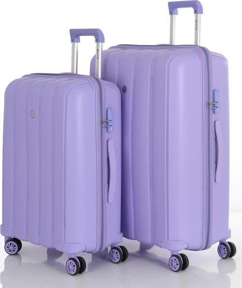 Polipropilen 2'li Valiz Seti Büyük & Orta V305