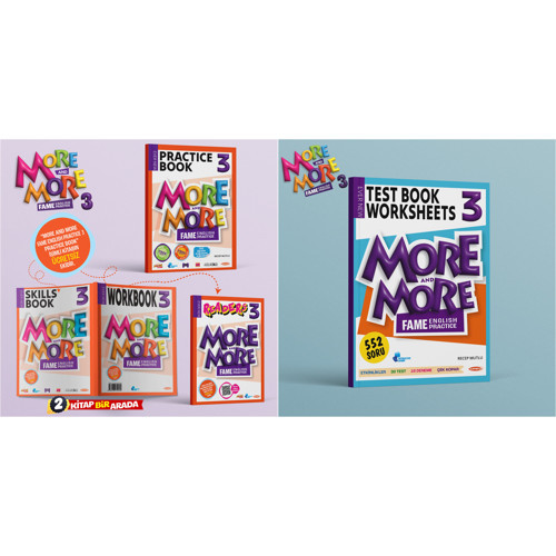 Kurmay Elt 2027 3. Sınıf Practice Book - Test Book Seti 4 Kitap Maarif Model