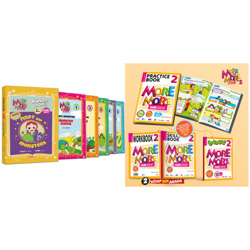 Kurmay Elt 2027 2. Sınıf Hikaye - Practice Book Seti 8 Kitap Maarif Model