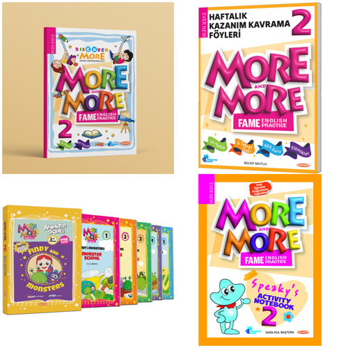 Kurmay Elt 2027 2. Sınıf Discover Reading - Haftalık Föy - Hikaye - Speakys Activity Notebook Seti 7 Kitap + 40 Föy Maar