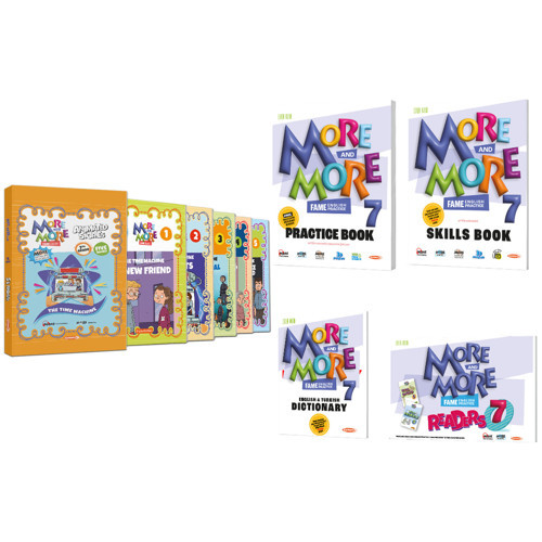 Kurmay Elt 2027 7. Sınıf Hikaye - Practice Book Seti 9 Kitap Maarif Model