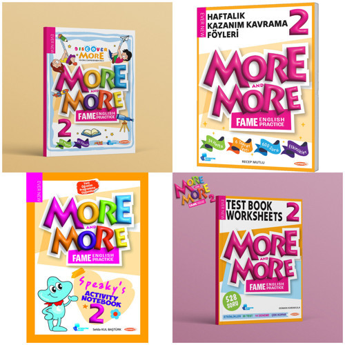 Kurmay Elt 2027 2. Sınıf Discover Reading - Haftalık Föy - Speakys Activity Notebook - Test Book Seti 3 Kitap + 40 Föy M