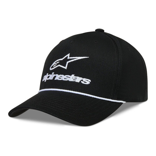 Combo Logo Snapback Şapka Siyah