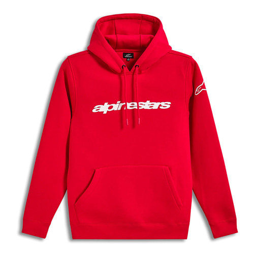 Race Wordmark Hoodie Kapüşonlu Sweatshirt Kırmızı