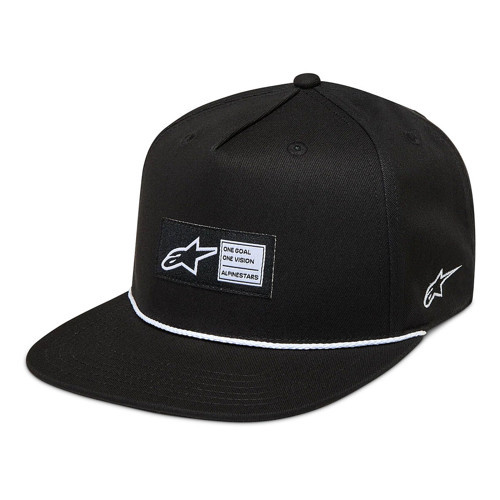 Label Snapback Şapka Siyah