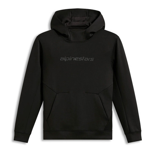 Datrix Hoodie Kapüşonlu Sweatshirt Siyah