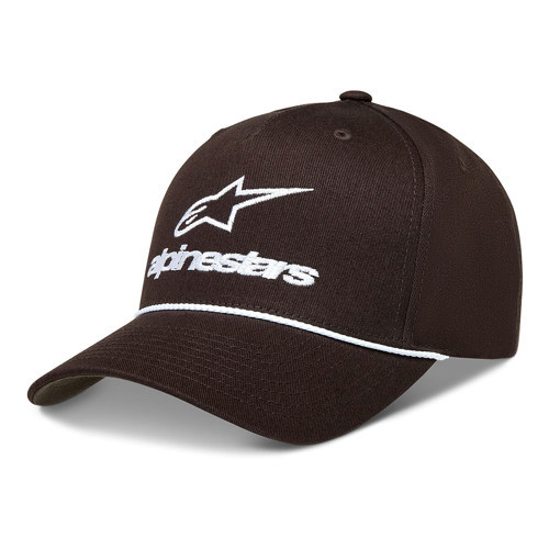 Combo Logo Snapback Şapka Kahverengi