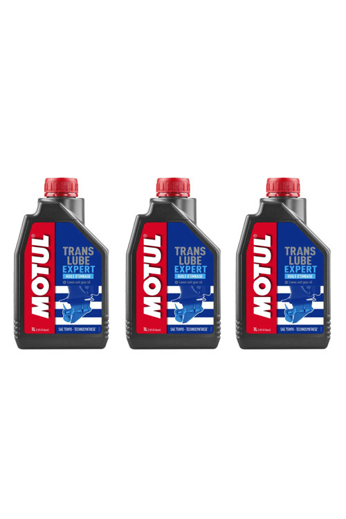Translube Expert 75W90 Tekne Kuyruk Yağı 1 Lt 3 adet