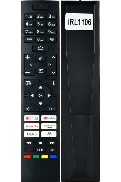 -SEG-REGAL-HİLEVEL 4k TV KUMANDA NETFLİX-YOUTUBE-PRİME-GOOGLEPLAY TUŞLU
