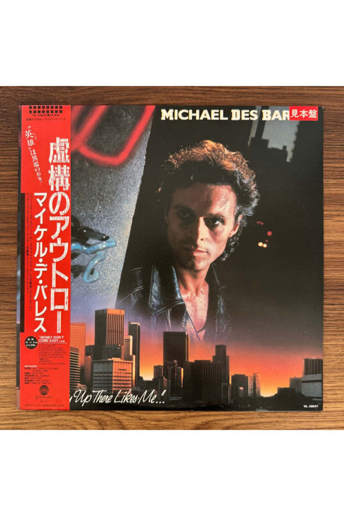Michael Des Barres – Somebody Up There Likes Me